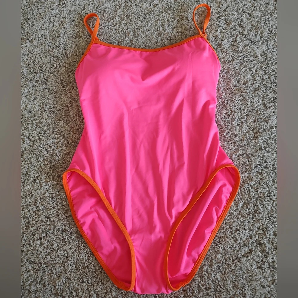 Kate Spade Radiant pink one piece swimwear